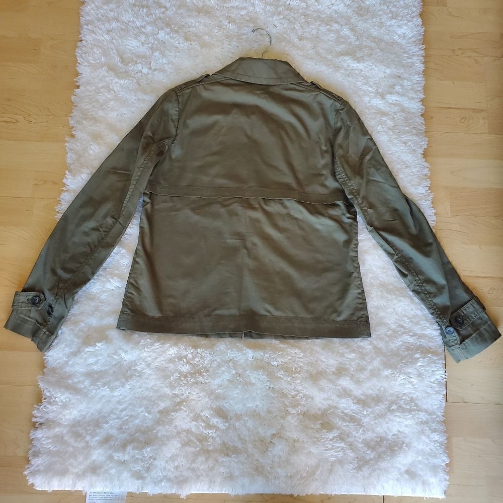 Pendleton Button Close Utility Jacket Cotton Ligh… - image 8